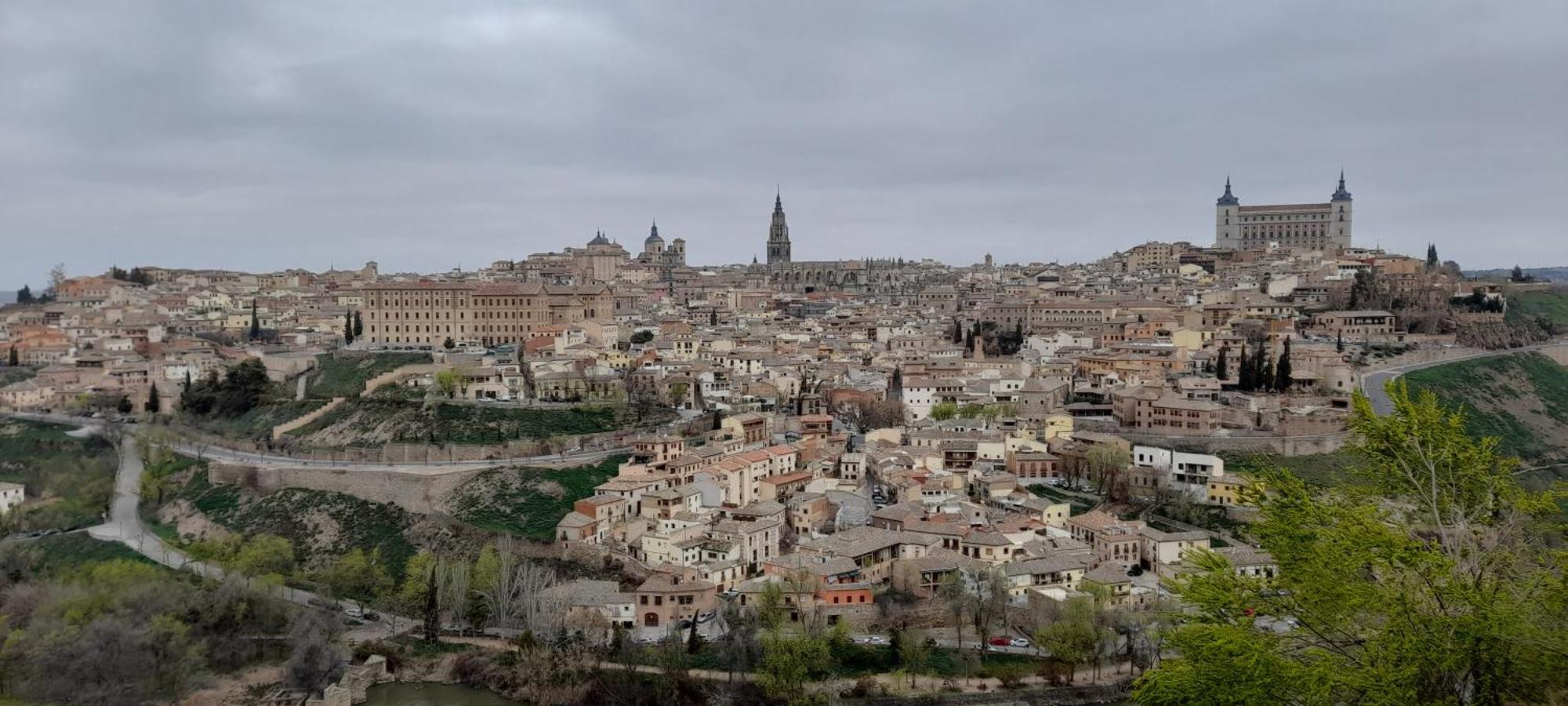 Hostal La Campana Toledo Exterior foto