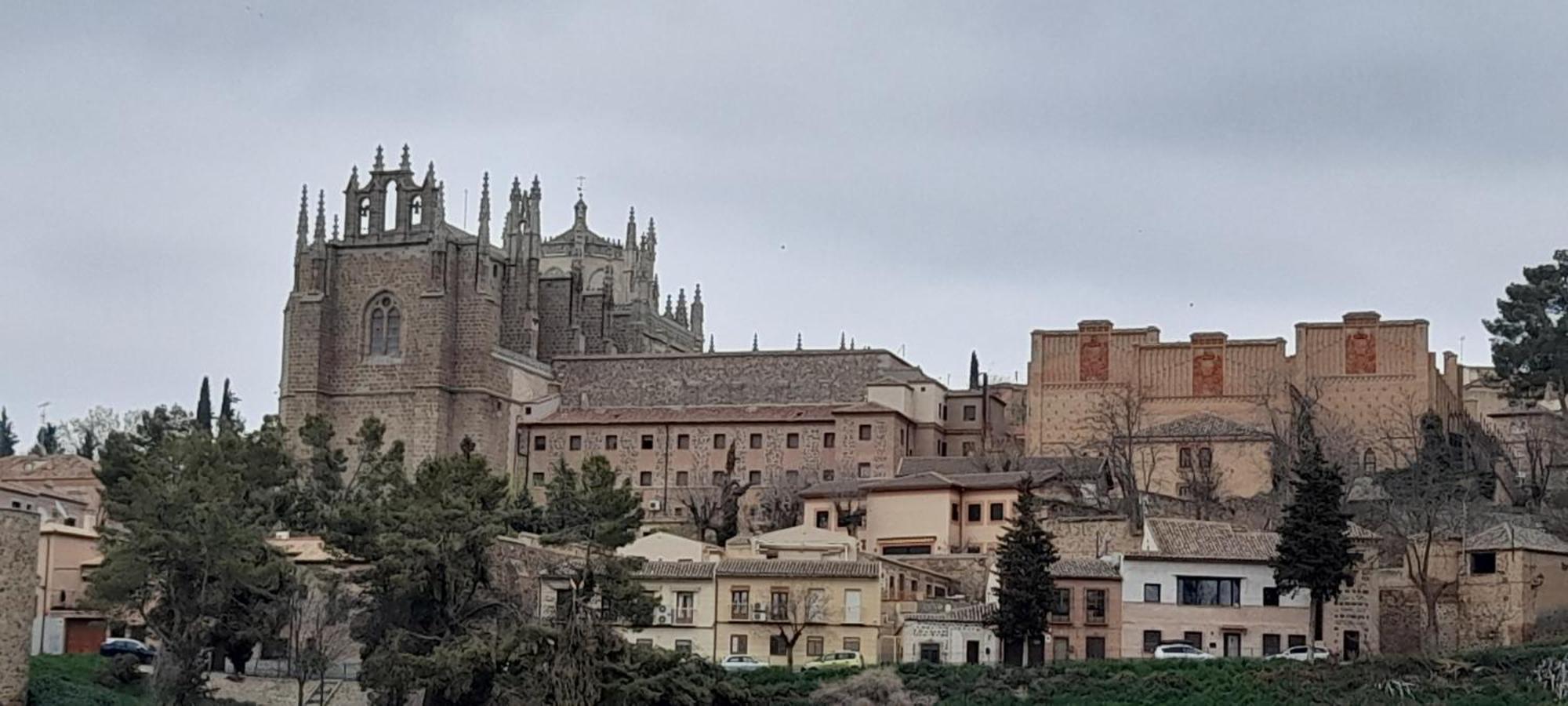 Hostal La Campana Toledo Exterior foto