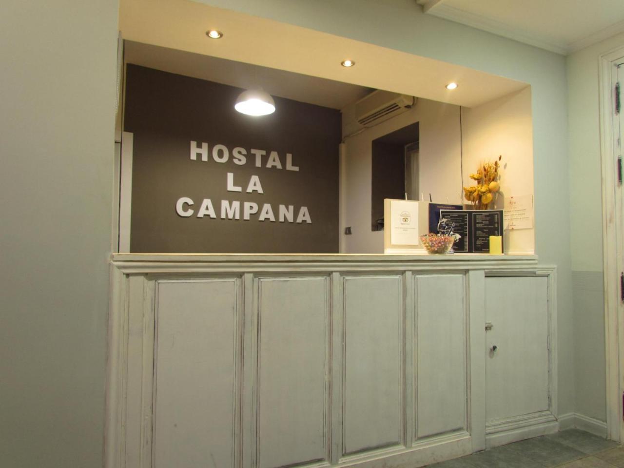 Hostal La Campana Toledo Exterior foto